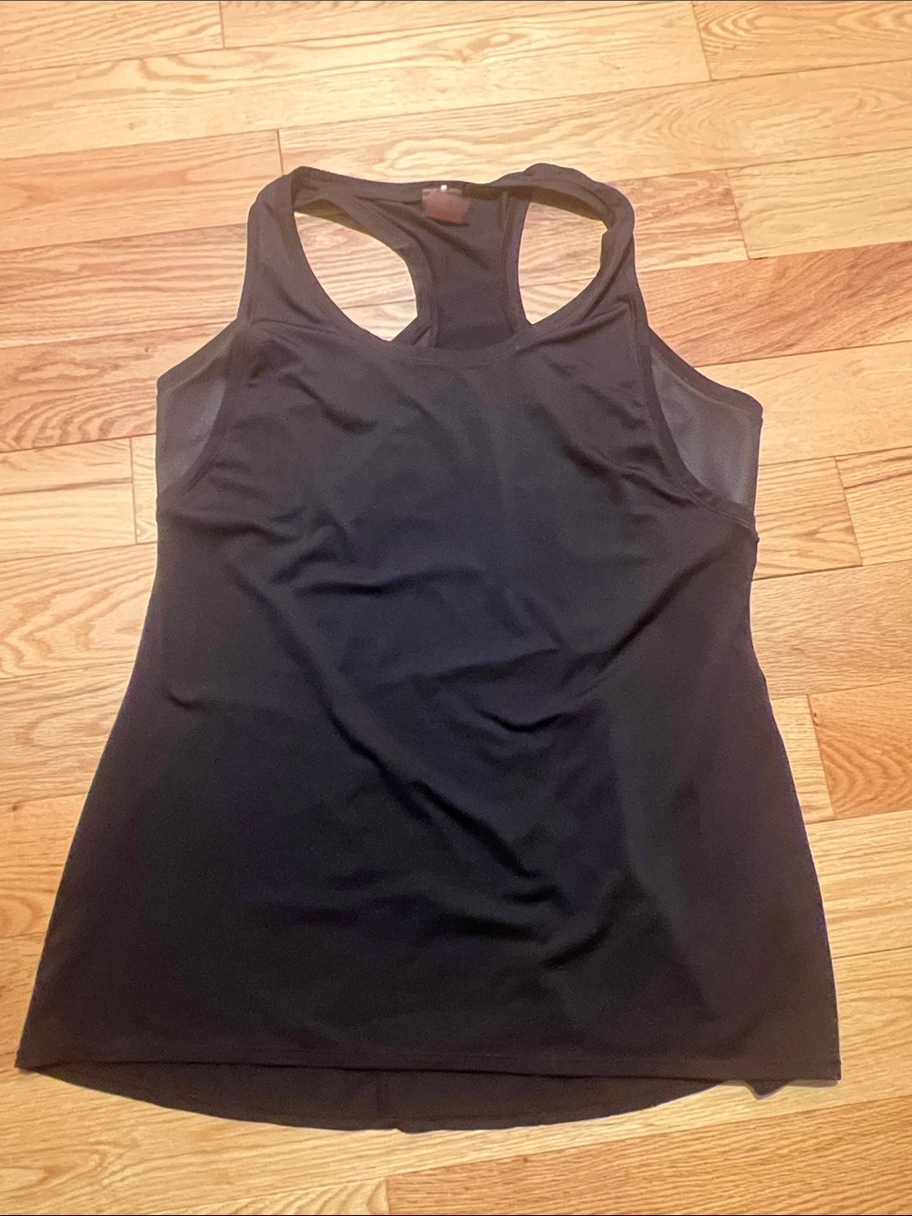 Calia by Carrie Underwood Black Racerback Athletic Tank Top